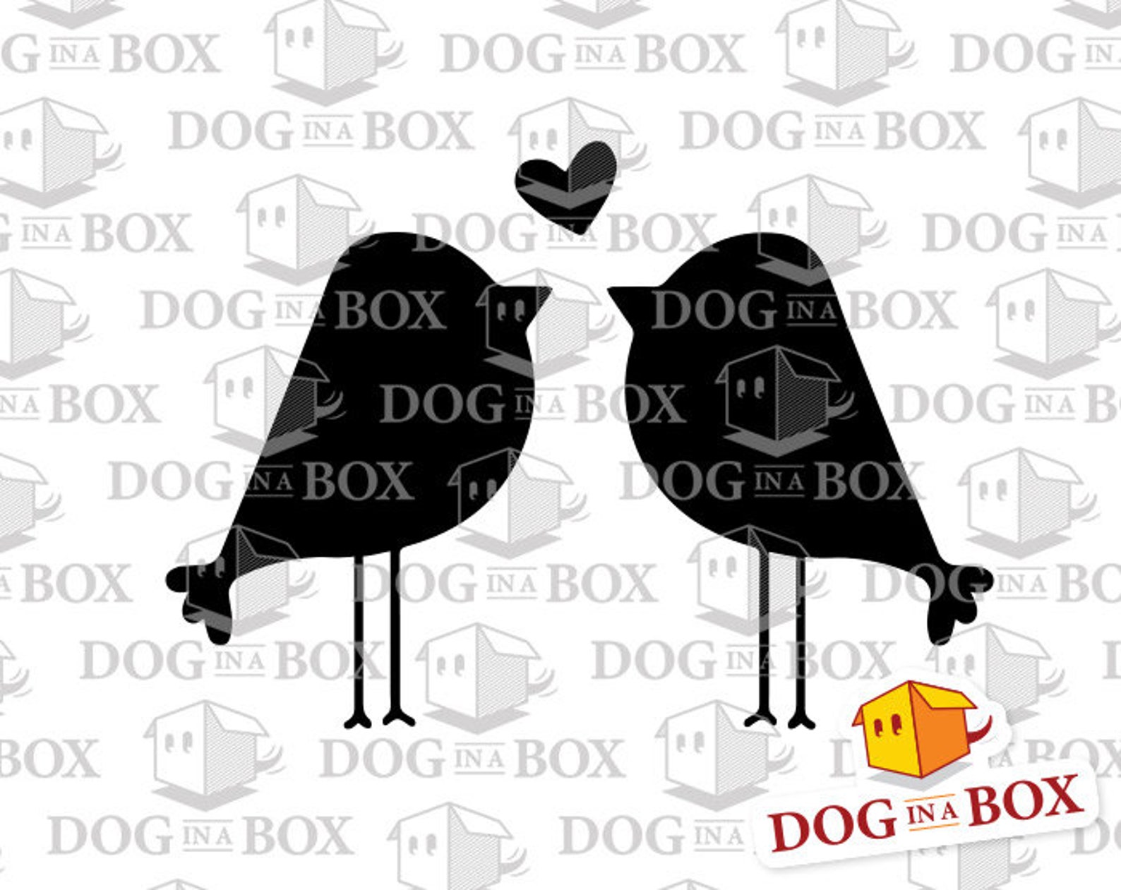 Love Birds Stencil Birds Stencil Love Wall Stencil Stencil Etsy