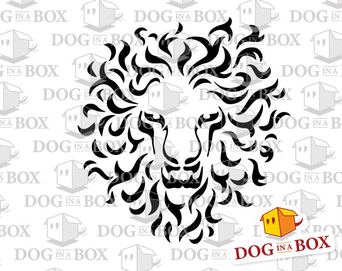 Lion Stencil Animal Stencil Tribal Stencil Wall Decor Etsy