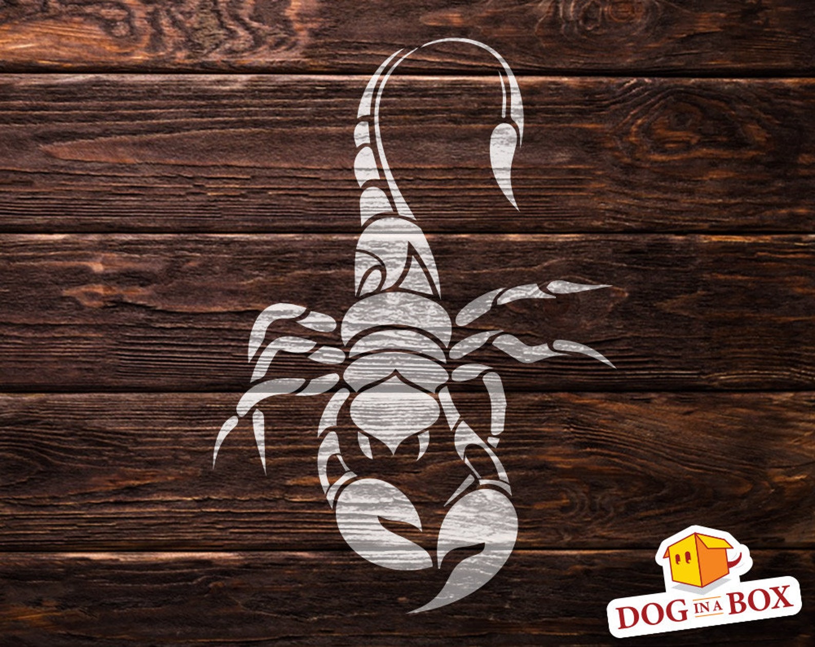 Scorpion Stencil N.2 Skorpio Stencil Scorpion Stencil - Etsy