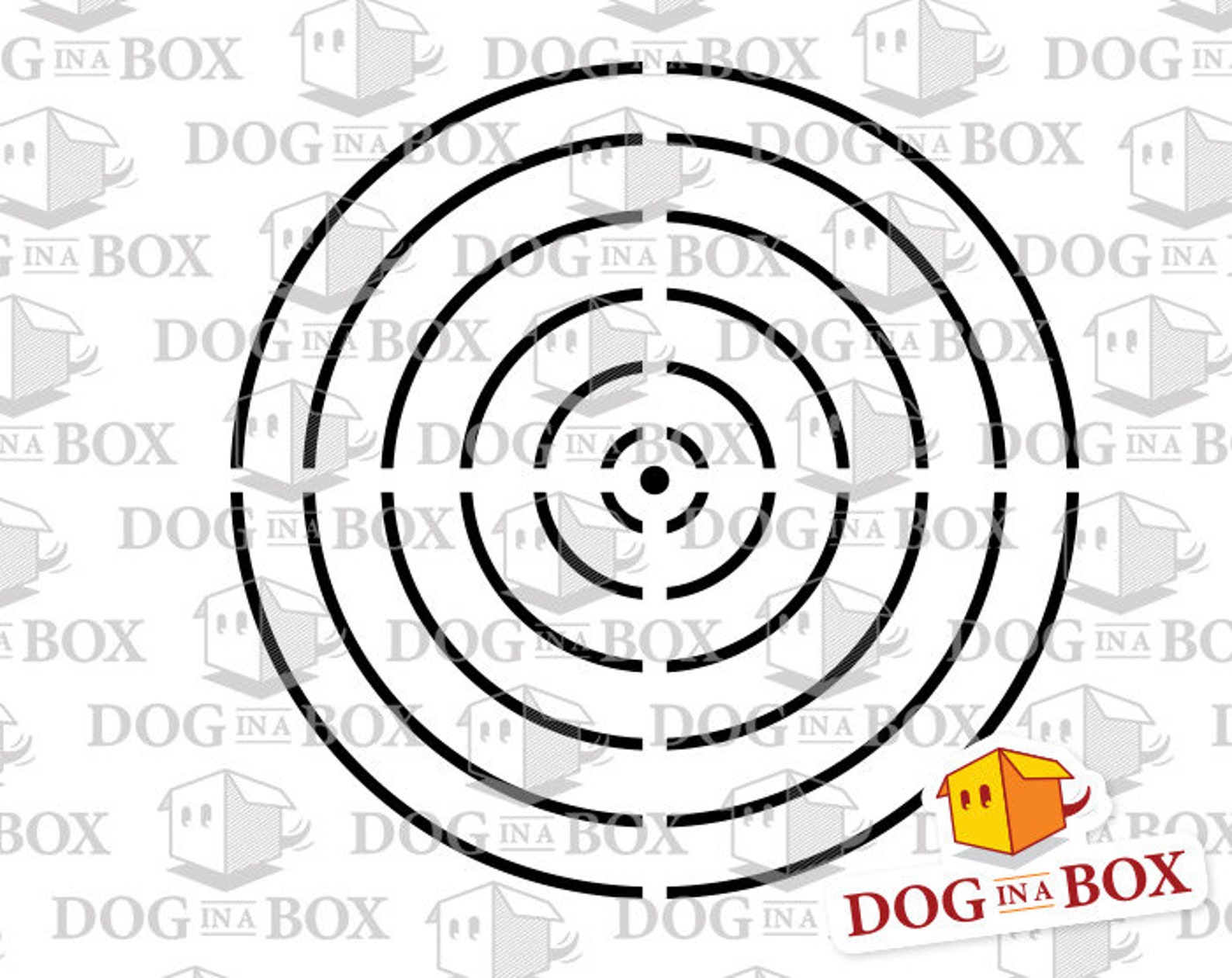 Target Stencil Shooting Range DIY Targets Softair Targets Etsy