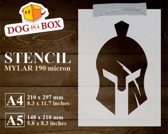 Spartan Stencil Etsy Spartan Stencil Etsy