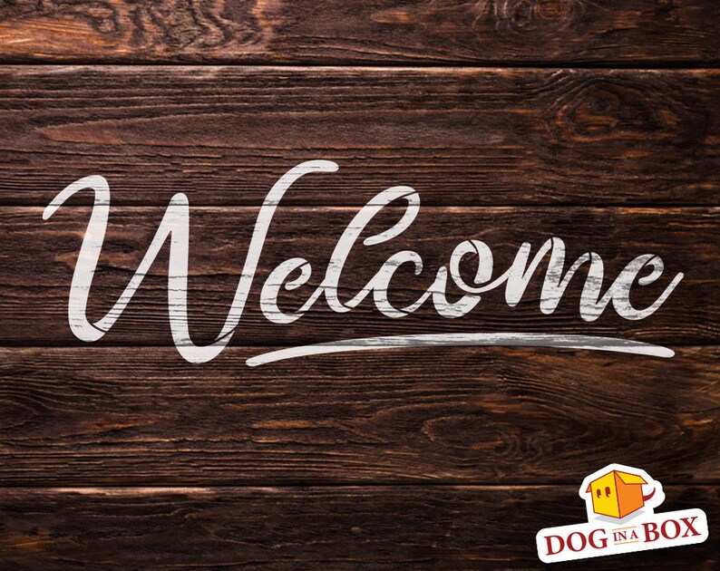 Stencil Custom Stencil Stencils for Wall Etsy