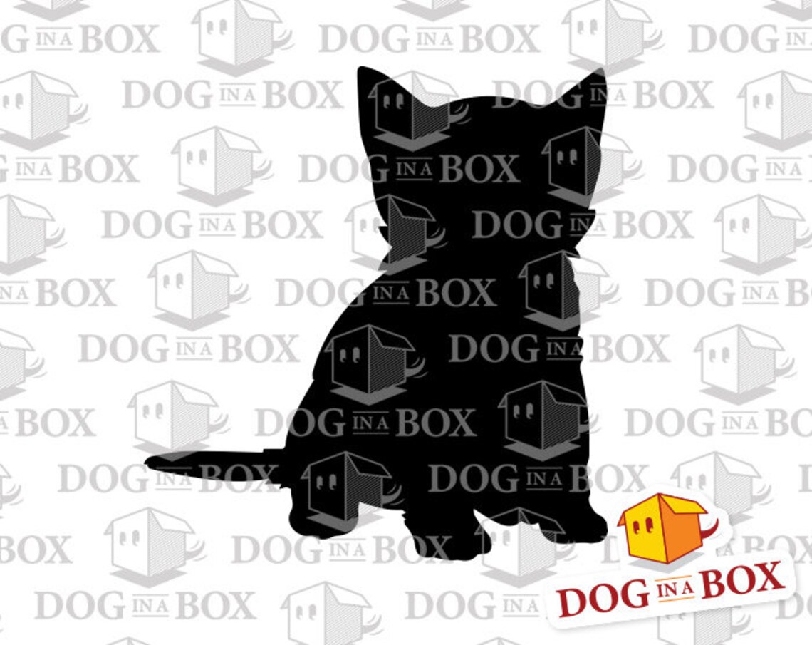 Cat Stencil Wall Stencil Kitten Stencils for Painting Etsy