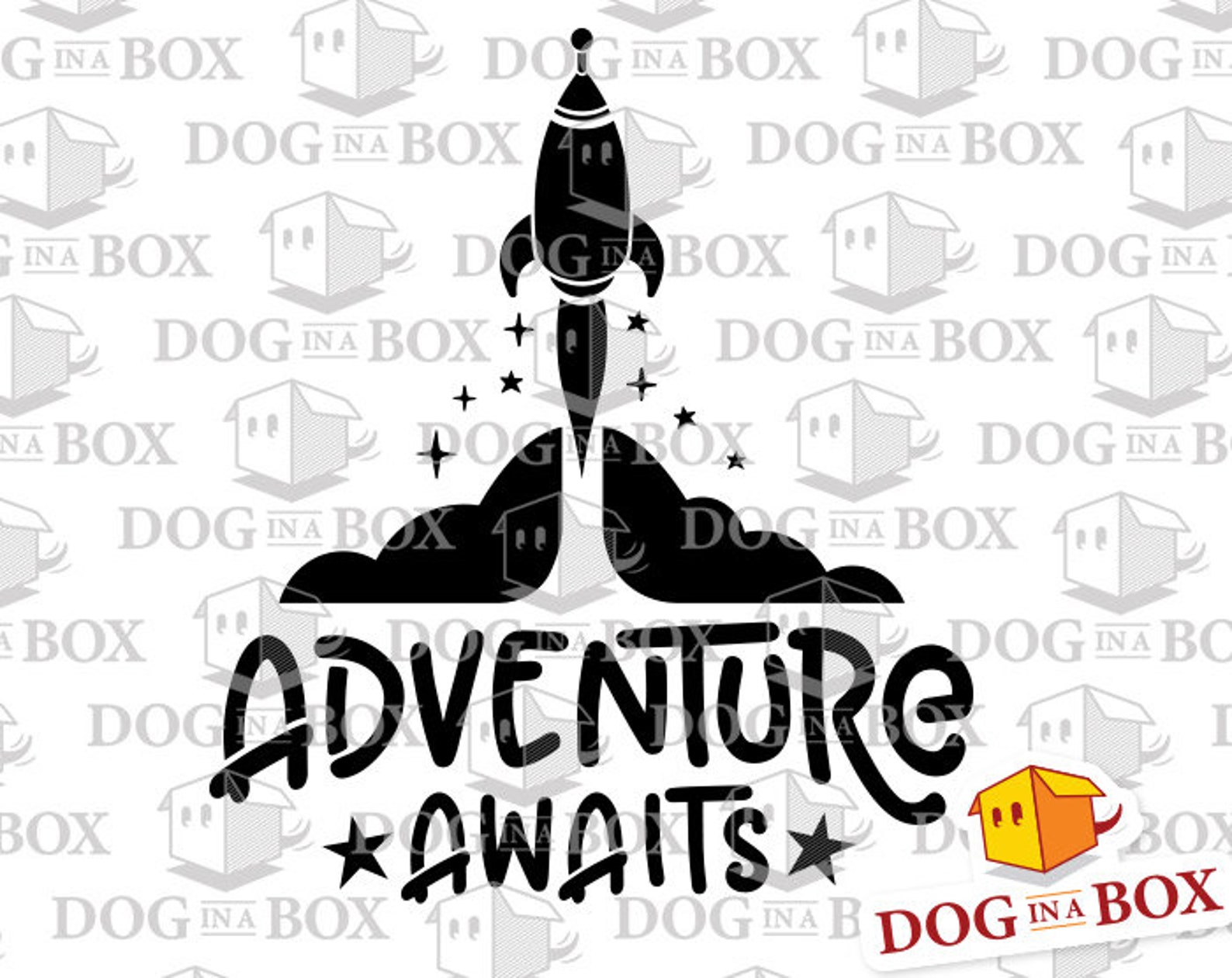 Adventure Awaits stencil adventure stencil nursery stencil | Etsy