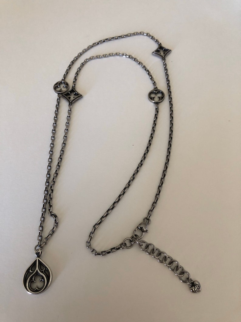 Beautiful Brighton Necklace Long Brighton Etsy