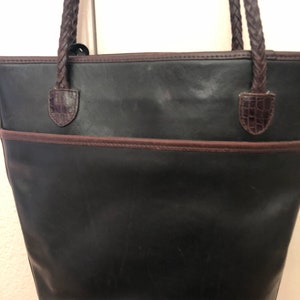 Black and Brown Brighton Caroline handbag. image 5