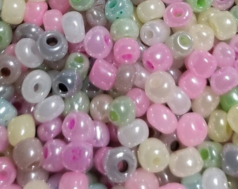 Bead mix, mixture, Rocailles 3.5 - 4 mm