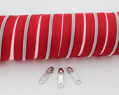 RV endlessly narrow darker rot silver (1 m)