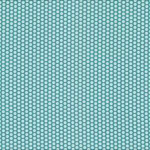 Baumwolle Fresh Dots klein mint (10 cm)