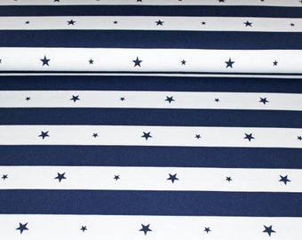 Jersey Navy White Star  (10 cm)