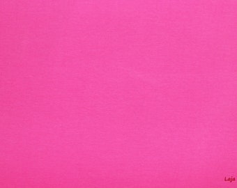 Jersey Maxi uni Hilco pink (10 cm)