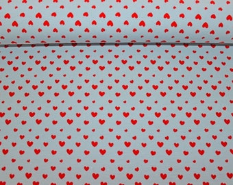 Jersey Painted Hearts grau (10 cm)