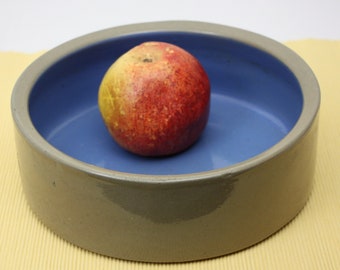 Schale aus Keramik, Obstschale, Schalen, Tischdekoration,