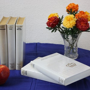 Nobel Prize Winners in Literature 1901-1904, 5 books, Coron Verlag Zurich