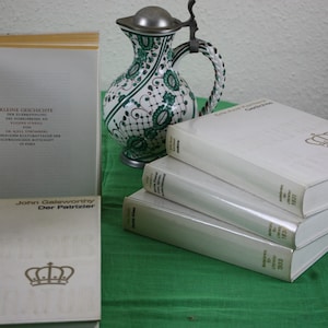 Nobel Prize Winners in Literature 1931-1936, 5 books, Coron Verlag Zurich