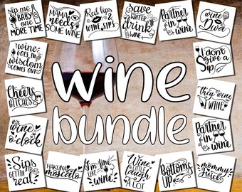 Download Wine svg | Etsy