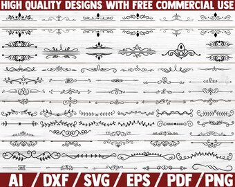 Download Text Dividers Svg Etsy