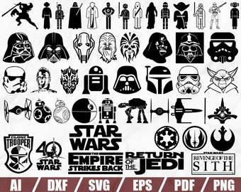 Download Star Wars Svg Etsy SVG Cut Files