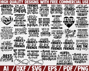 Best Friend Wine Svg Etsy