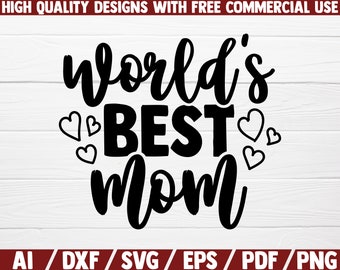 Download Worlds Best Mom Etsy