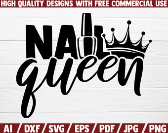 Download Nails Svg Etsy