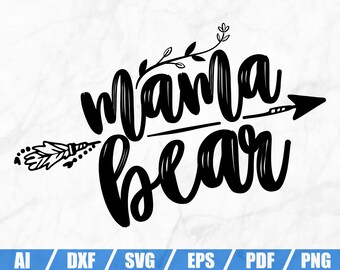 Free Free Mama Bear Arrow Svg 50 SVG PNG EPS DXF File