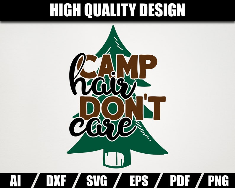 Happy Camper SVG Camping Camping clipart Camping SVG Life is better around the campfire Adventure svg SVG Cricut Camper Life