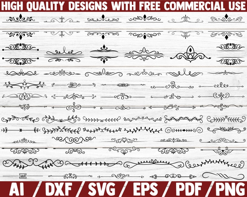 Download Text Divider Clip Art Decorations Svg Dxf 64 Text Dividers Svg Swril Svg Wedding Decor Text Divider Cut File Text Decoration Papercraft Paper Party Kids Jewellerymilad Com