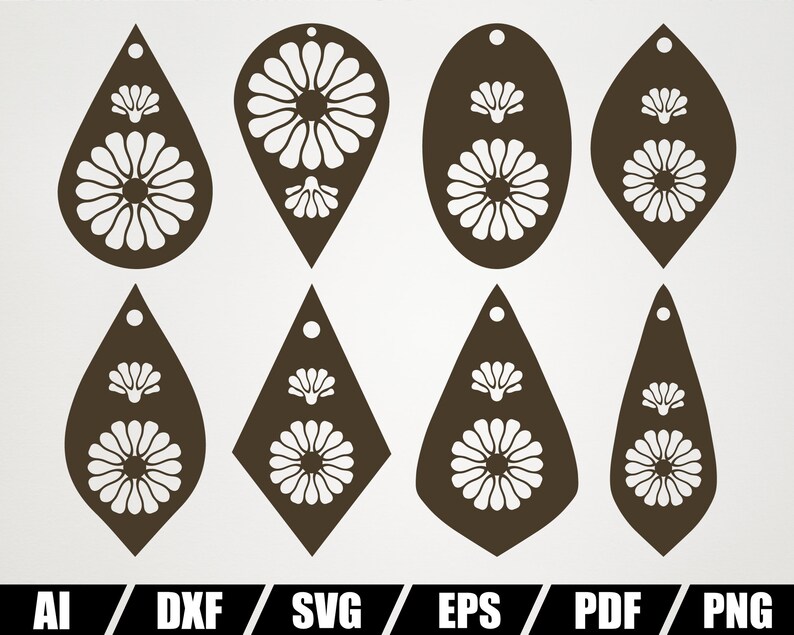 Download Commercial Use Pendant Svg Instant Download Cricut Earring Jewelry Template Silhouette Vector Cutfile Earrings Svg Cut Files Craft Supplies Tools Leatherworking Seasonalliving Com