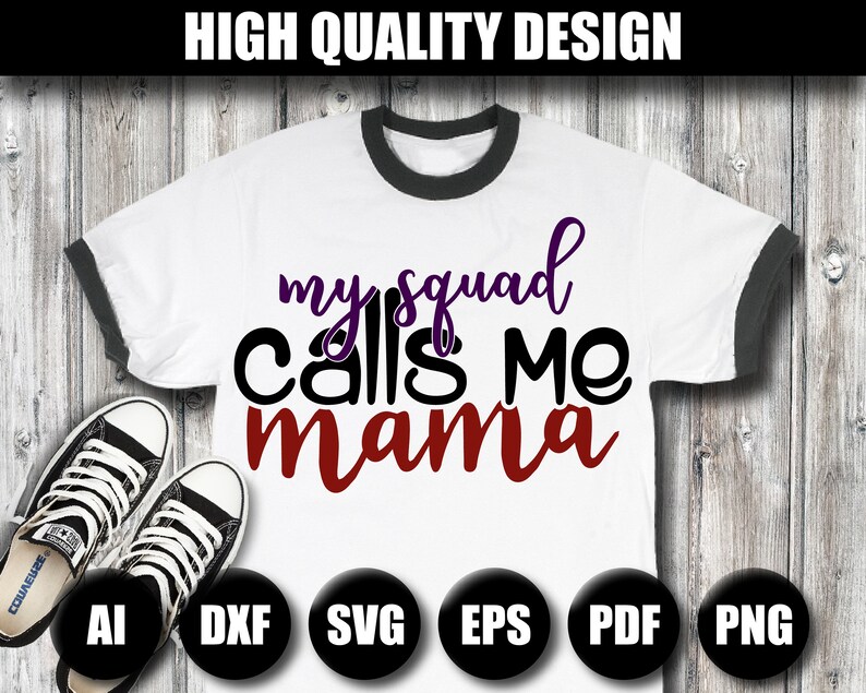Free Free 319 Mom Son Squad Svg SVG PNG EPS DXF File