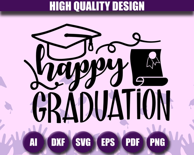 Download Collage Graduation Cut Files Happy Graduation Class Of 2019 Svg Graduate Svg Graduation Cut Files End Of School Grad Cut Files Craft Supplies Tools