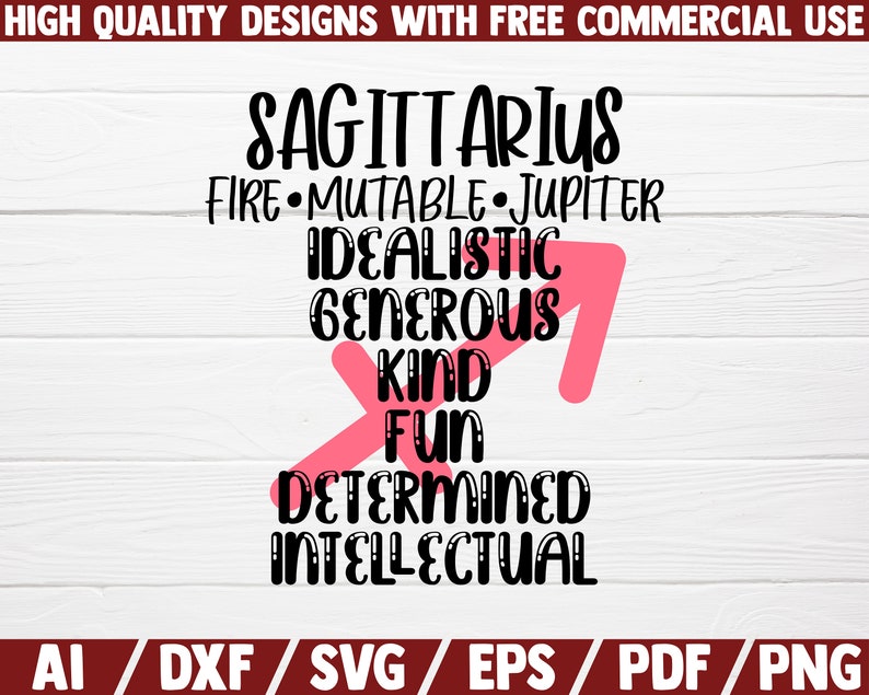 Download Zodiac Traits Bundle DXF file cut file zodiac sign | Etsy