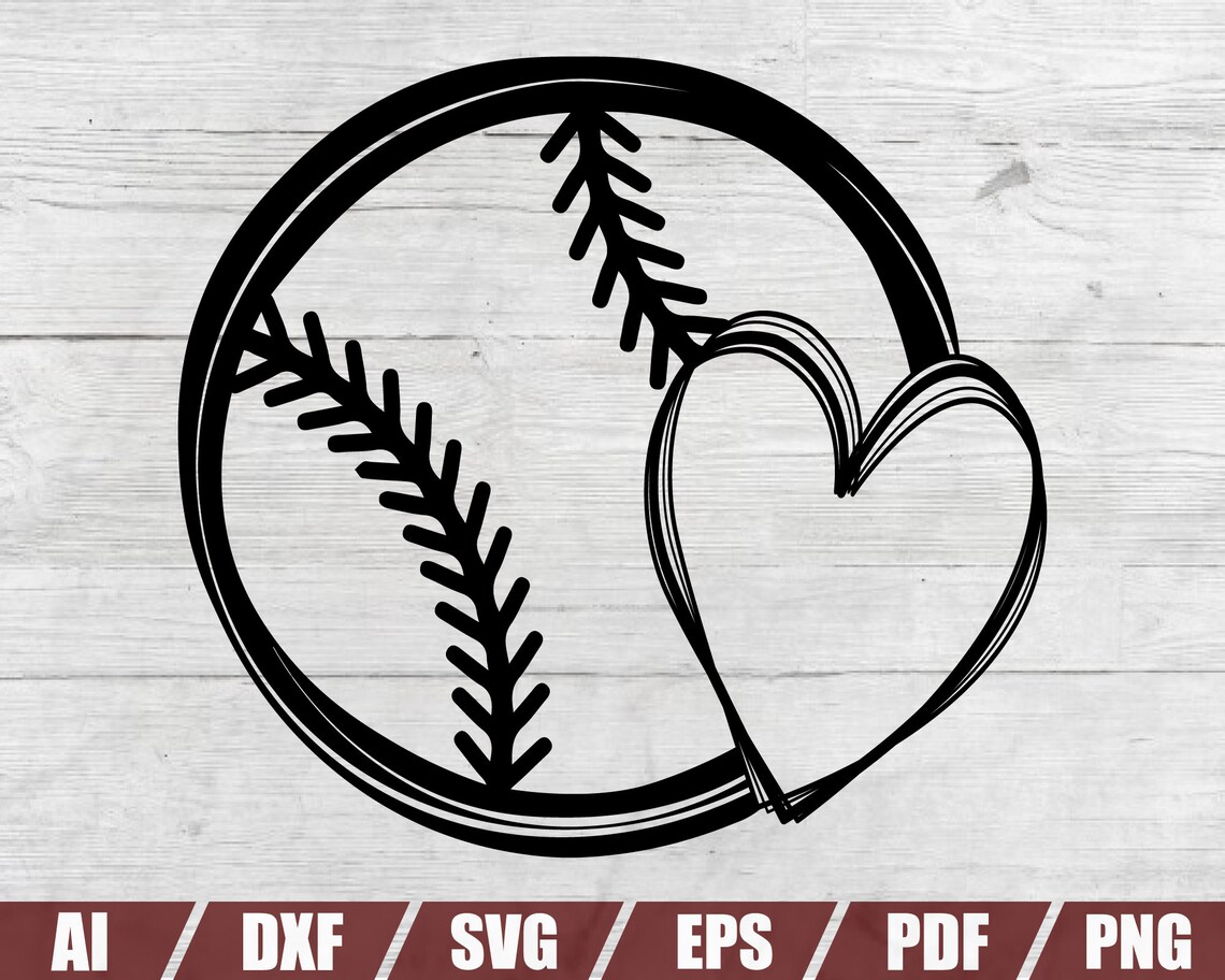 Baseball Mom SVG Cut Files Baseball SVG Bundle commercial | Etsy