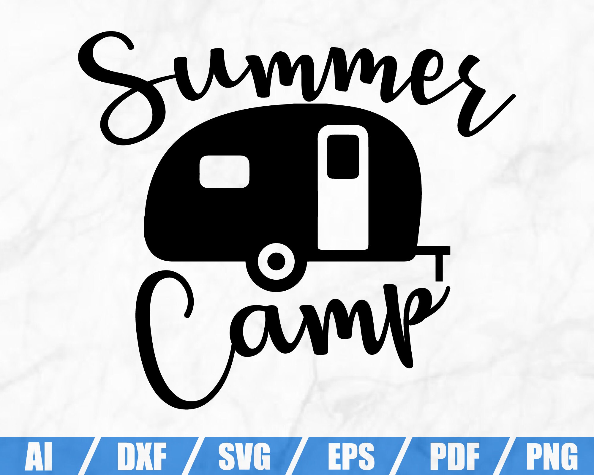 Download Summer Camp Svg Happy Camper Svg Camping Svg Camping Cut Etsy