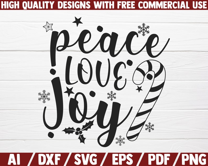 Download Commercial Use Christmas Shirt Print Funny Xmas Mugs Quotes Joy Svg Love Home Decor Winter Holiday Sayings Love Pece Card Making Stationery Papercraft Poligon Com