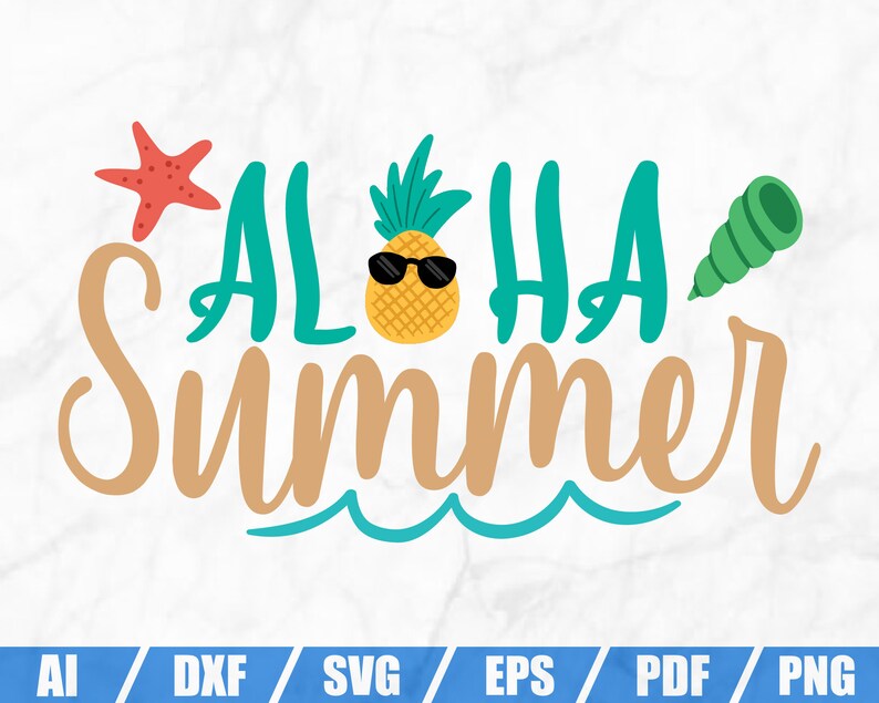 Free Free Aloha Summer Svg Free 449 SVG PNG EPS DXF File