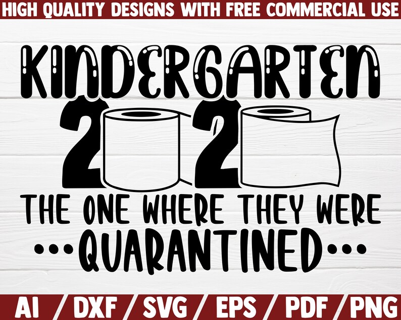 Download Quarantine Graduation SVG bundle 5 design DXF file cut | Etsy