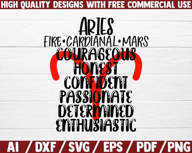 Download Zodiac Traits Bundle DXF file cut file zodiac sign | Etsy