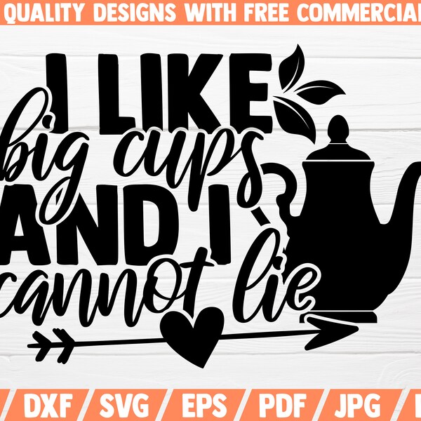 I Like Big Cups - Etsy