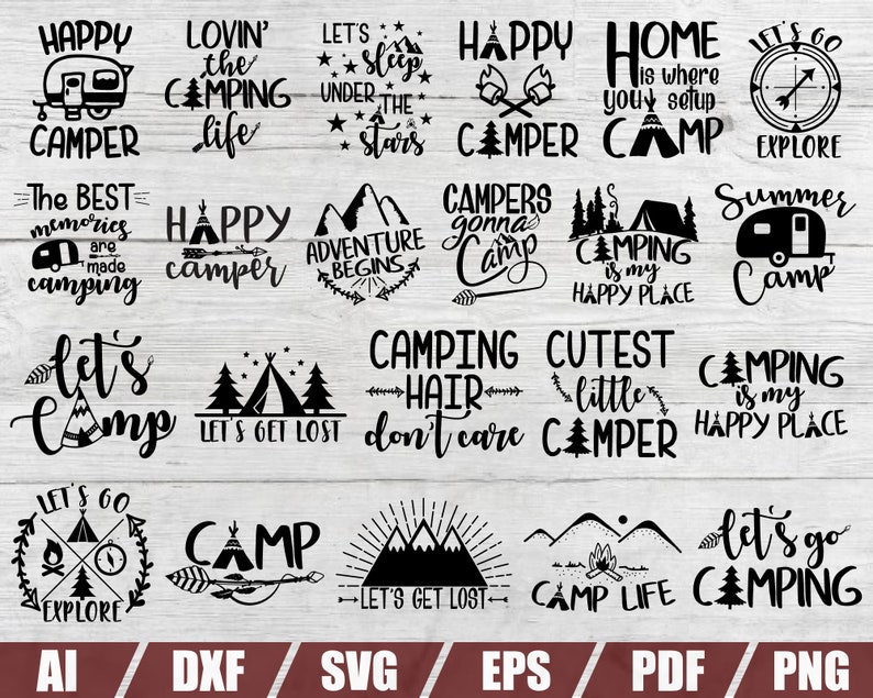 Free Free 333 Lovin The Camping Life Svg SVG PNG EPS DXF File