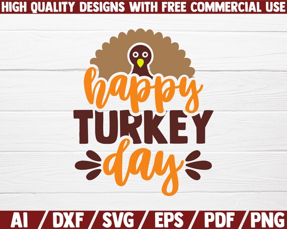 Happy Thanksgiving 2023 SVG Thanksgiving Sign SVG Turkey -  Finland