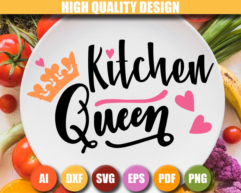 Download Kitchen Queen Svg Cooking Svg Kitchen Quote Svg Dish Towel Svg Apron Prints Svg Cooking Svg Kitchen Cut Files Kits How To Craft Supplies Tools Kromasol Com