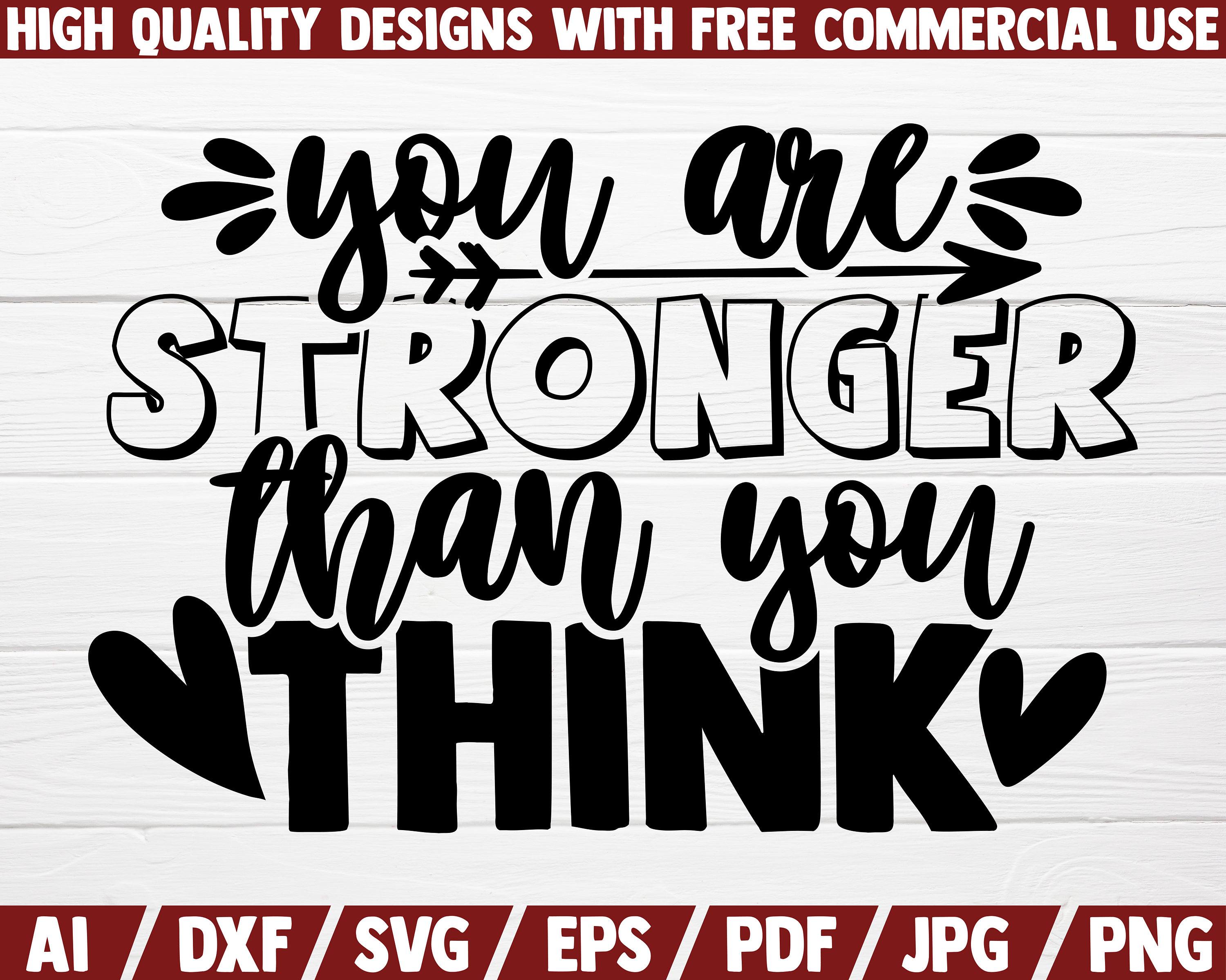 You Are Stronger Than You Think Tradução