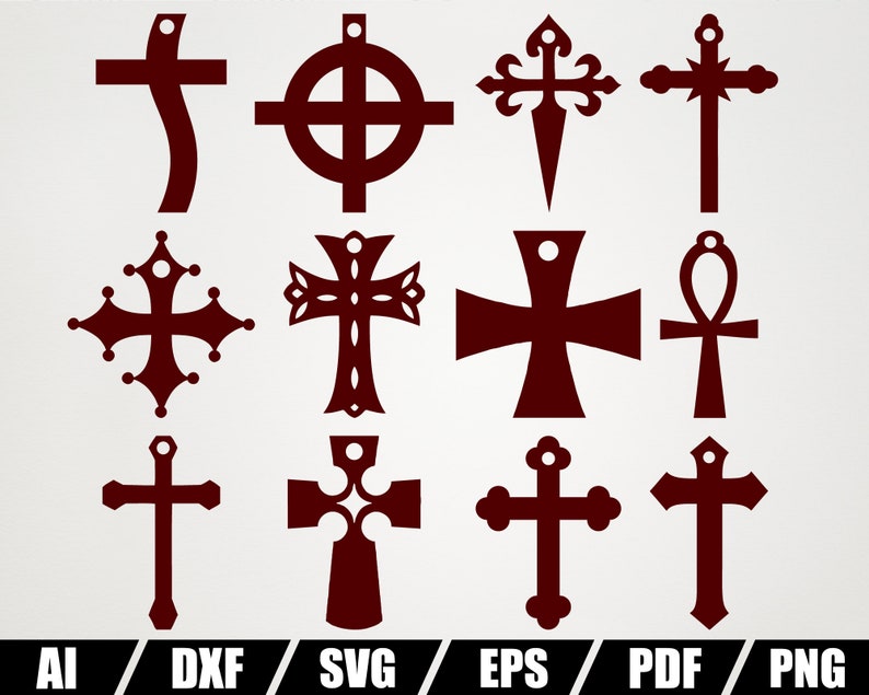 Download Cross Earrings Svg Tear Drop Svg Instant Download Vector Commercial Use Jewelry Laser Cut Template Pendant Svg Leather Earring