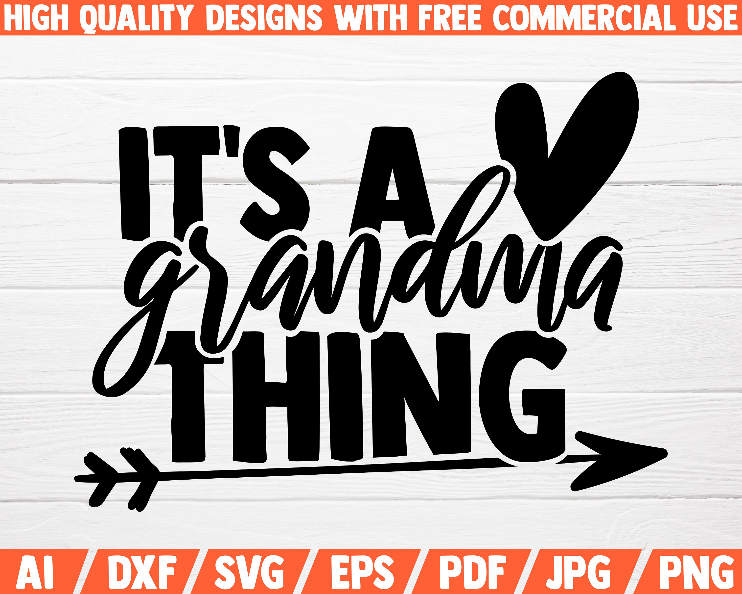 It's a Grandma thing SVG Grandma SVG Cut Files Instant | Etsy