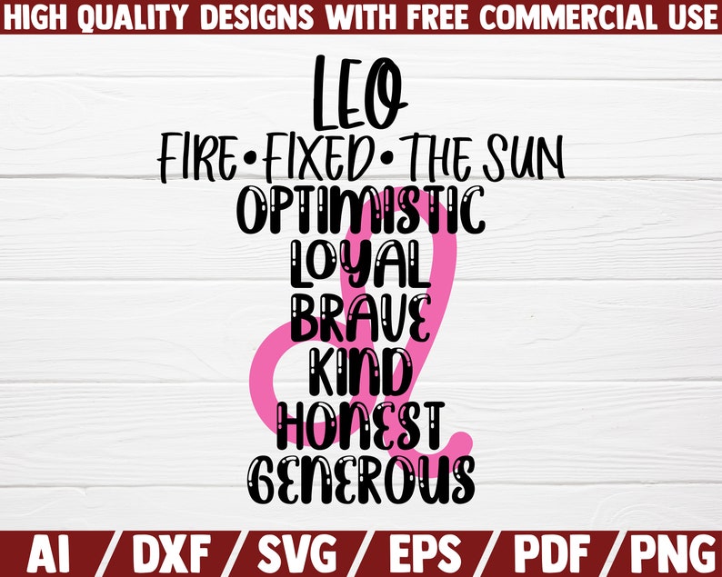Download Zodiac Traits Bundle DXF file cut file zodiac sign | Etsy