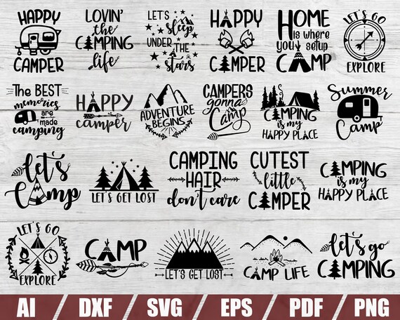 Free Free 135 Cricut Camping Svg Free SVG PNG EPS DXF File