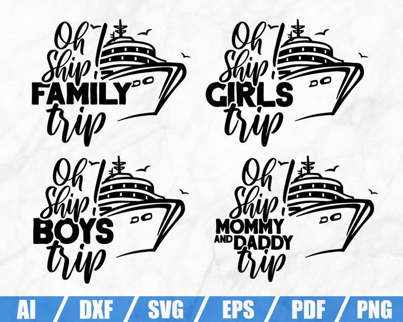 Free Free 306 Family Cruise Svg SVG PNG EPS DXF File