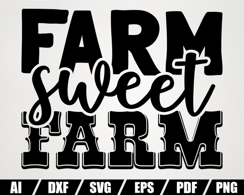 Free Free Farm Life Svg Cutting File 293 SVG PNG EPS DXF File