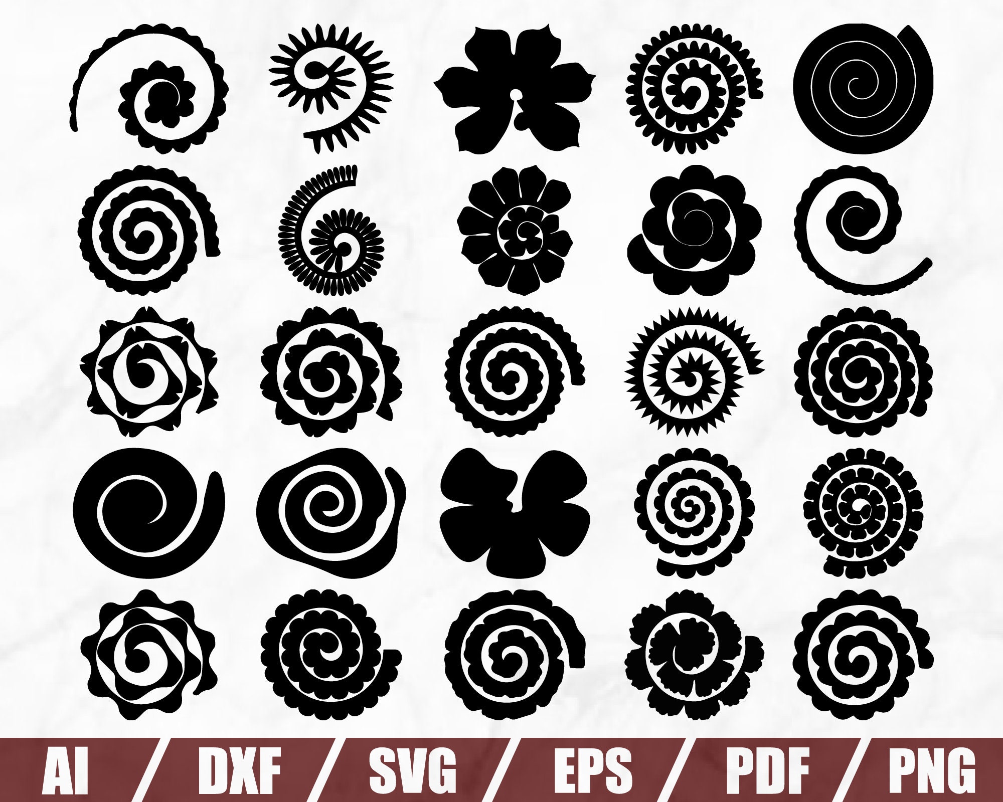 Free Free 283 Free Flower Cricut Rolled Rose Svg SVG PNG EPS DXF File